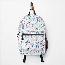 Stitch Just Chillin' Fan Art Backpack