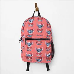 Stitch Christmas Sweater Cute Kawaii Holiday Backpack