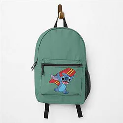 Surfer Stitch Funny Backpack