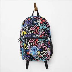 Stitch on Ohana Backpack