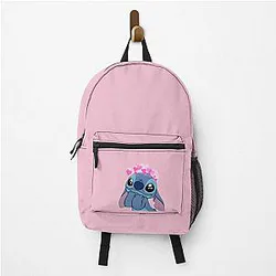 Cute love sick Stitch Backpack