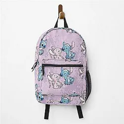 Lilo Stitch Watercolor Backpack