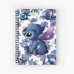 Stitch Colorful Spiral Notebooks & Hardcover Journals Wonderful Stitch Notebooks