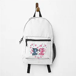 Lilo Stitch Magic Kingdom Digital Watercolor Backpack
