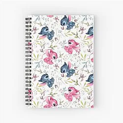 Stitch and Angel Notebook
