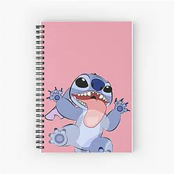 Licking Spiral Notebook