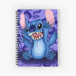 Stitch Colorful Case