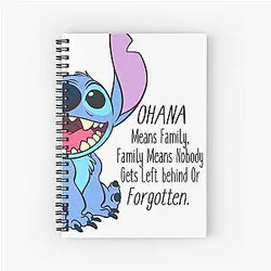 Lilo and Stitch Notebook