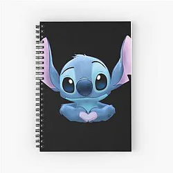 Stitch Spiral Notebook