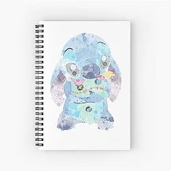 Watercolor Stitch Notebook