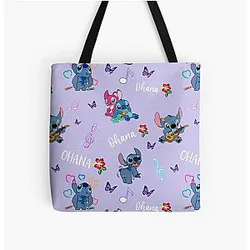 Stitch Ohana All Print Tote Bag