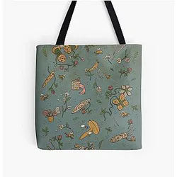A stitch in time Over Print Tote Bag