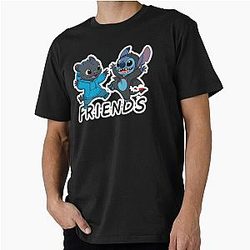 Stitch and Toothless are friends Premium T-Shirt