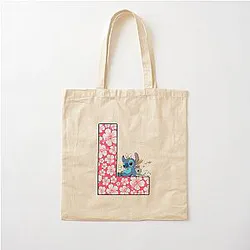 Lilo Stitch Cotton Tote Bag