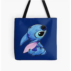 Cute stitch All Over Print Tote Bag