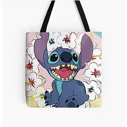 Aloha Stitch Tote Bag