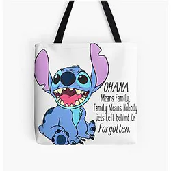 Lilo and Stitch Tote Bag