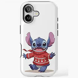 Festive Sweater Stitch - Cute Christmas Kawaii Style iPhone Case