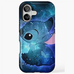 Stitch Colorful iPhone Case