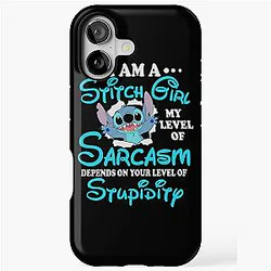 Art - Lilo and Stitch iPhone Case