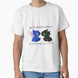 Stitch and Toothless Classic T-Shirt