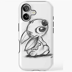 Stitch iPhone Tough Case