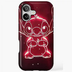 Stitch Colorful iPhone Tough Case