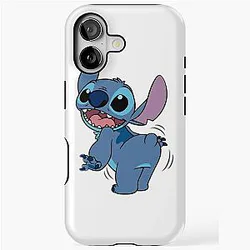 Stitch Dancing iPhone Tough Case