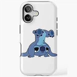 Funny Stitch iPhone Case