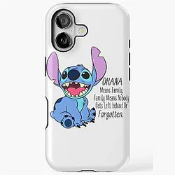 Lilo and Stitch iPhone Case