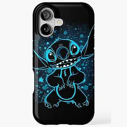 Stitch Colorful iPhone Case Cover Skin Tough Case
