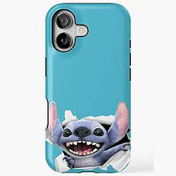 Lilo and Stitch iPhone Tough Case