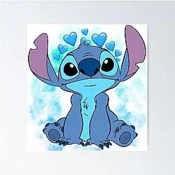 Handmade Stitch Art Print