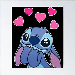 Art Lilo & Stitch Poster