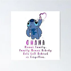 Lilo and Ohana Poster