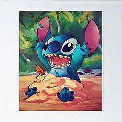 Lilo and Stitch Poster
