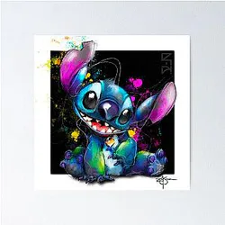 Stitch Poster