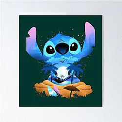 Adorable Goku Dragon Ball Poster