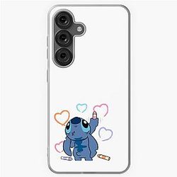 Stitch Love Samsung Galaxy Soft Case