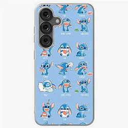Stitch Samsung Galaxy Soft Case