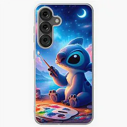 Stitch dream painting for Samsung Galaxy Soft Case