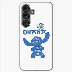 Stitch Ohana: This is my family Samsung Galaxy Case