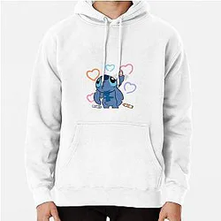 Stitch Love Hoodie