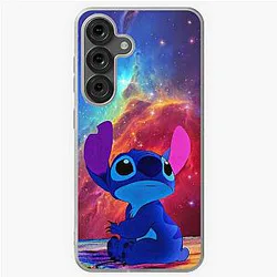 Stitch Colorful iPhone Case and Space Case Galaxies Soft Case