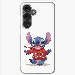 Festive Sweater Stitch Christmas Kawaii Style Samsung Galaxy Soft Case