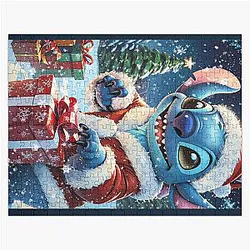 Stitch Christmas Jigsaw Puzzle