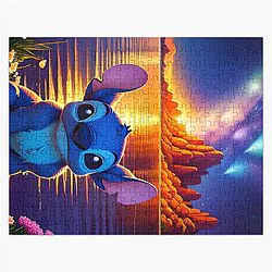 Stitch Sea Scenic Puzzle