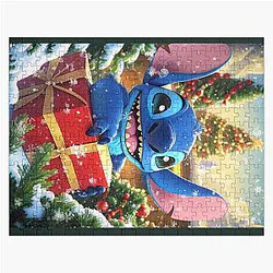 Stitch Christmas Jigsaw Puzzle