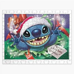 Stitch and Lilo Christmas Jigsaw Puzzle