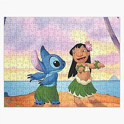 Lilo and Stitch Jigsaw Puzzle